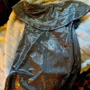 Pretty mini dress never used new with tag size s